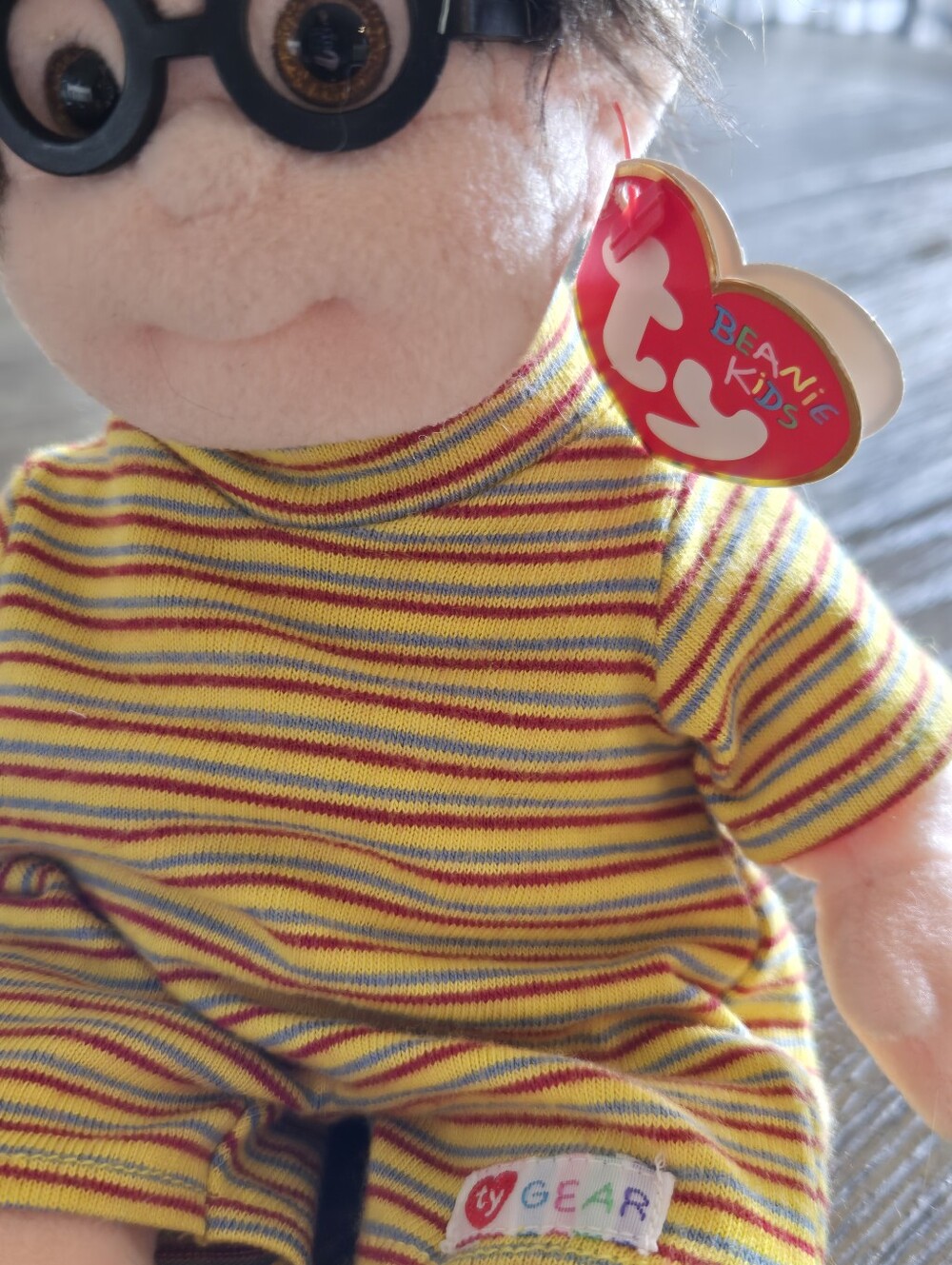 VINTAGE Ty Beanie Kids Boy 'Specs' - Picture 3 of 5